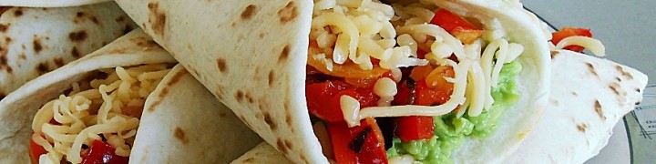 Vegetarian Tortillas kipkitchen.com #vegetarian #tortillas #recipe #dinner