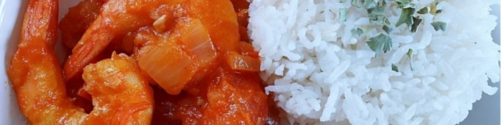 Shrimps Stir Fry in Hot Sauce | kipkitchen.com #shrimps #StirFry #HotSauce #recipe #dinner