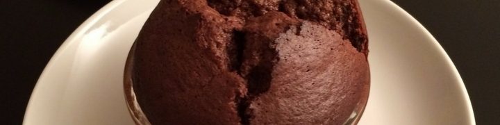 Homemade Chocolate Soufflé | kipkitchen.com