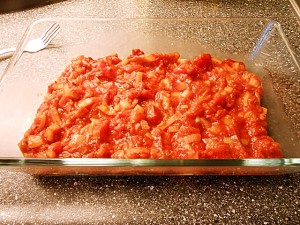 vegetarian-lasagna-layer3 kipkitchen.com #vegetarian #lasagna #WhiteSauce #recipe #dinner