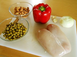 Chicken stir fry ingredients kipkitchen.com #chicken #StirFry #recipe #dinner #healthy