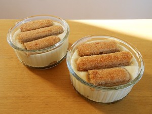 Italian Tiramisu Layers kipkitchen.com #ItalianTiramisu #dessert #recipe