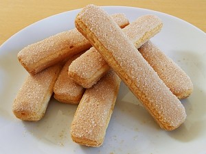 Italian Tiramisu Finger Biscuits kipkitchen.com #FingerBiscuits #dessert #recipe #ItalianTiramisu