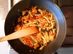 Chili Mix kipkitchen.com #shrimps #StirFry #HotSauce #recipe #dinner