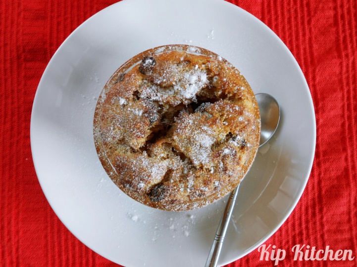 Easy Bread Pudding Recipe End Result | kipkitchen.com | #bread #dessert #recipe