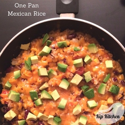 One Pan Mexican Rice | kipkitchen.com