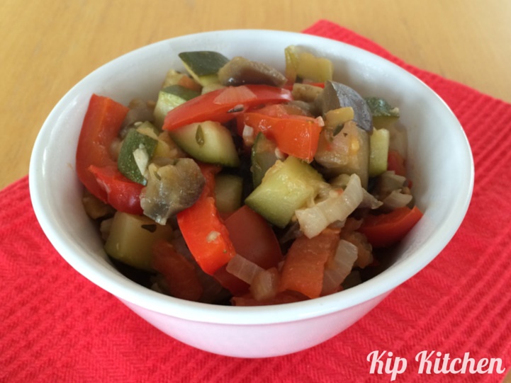 How to Make Ratatouille--Result | kipkitchen.com | #healthy #recipe #vegan