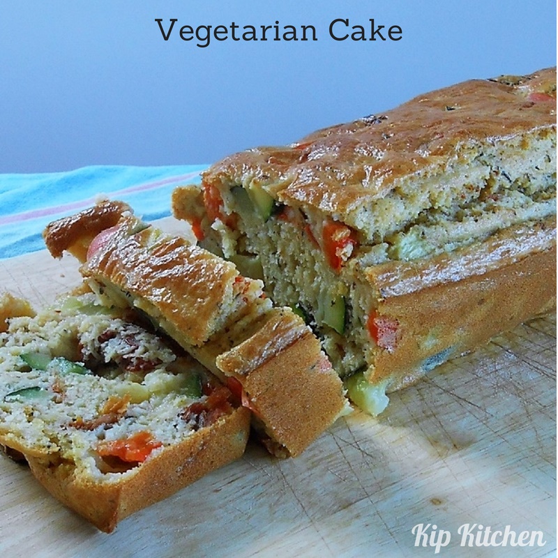Vegetarian Cake kipkitchen.com #vegetarian #cake #healthy