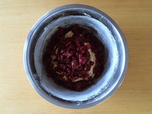 Cranberry Cookies Step 3a | kipkitchen.com | #baking #cookies #recipe