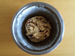 Cranberry Cookies Step 3b | kipkitchen.com | #baking #cookies #recipe