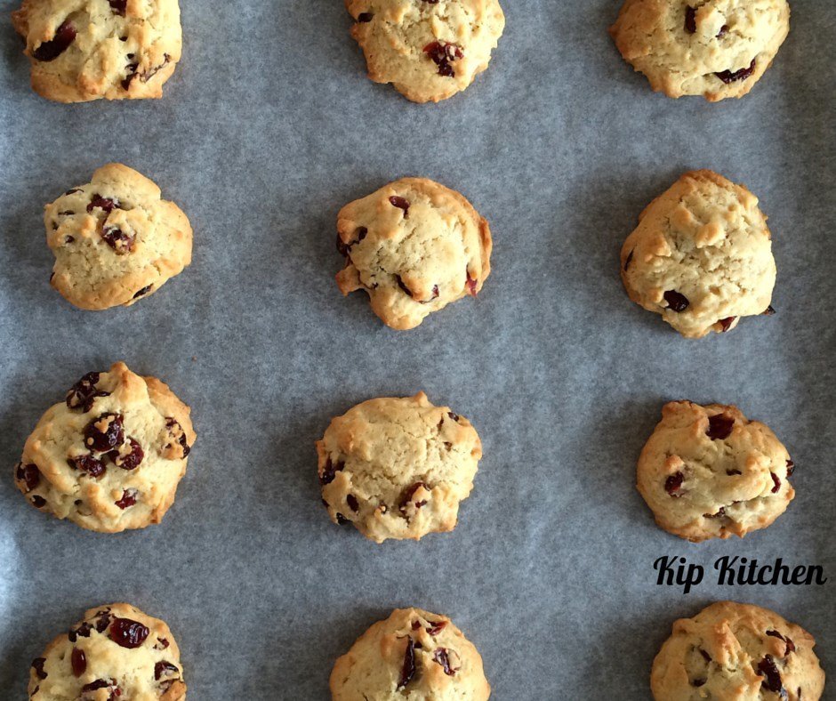 Cranberry Cookies Result | kipkitchen.com | #baking #cookies #recipe