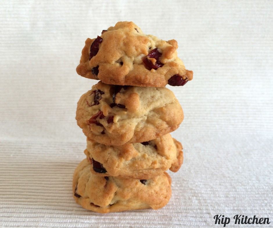 Cranberry Cookies Result | kipkitchen.com | #baking #cookies #recipe