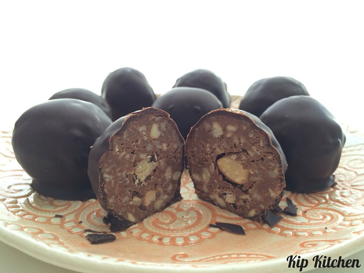 Homemade Ferrero Rocher Recipe | kipkitchen.com