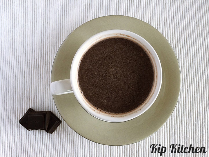 Homemade Hot Chocolate | kipkitchen.com | #homemade #chocolate #recipe
