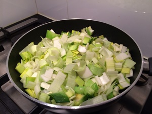 French Quiche with Leeks - Leeks | kipkitchen.com