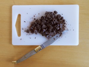 Madeleine Cookie Recipe Chocolate In Pieces | kipkitchen.com #recipe #food #chocolate #paris
