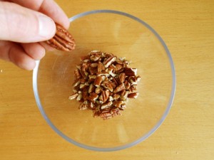 Madeleine Cookie Recipe Break Pecan Nuts | kipkitchen.com #recipe #food #chocolate #paris