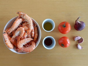 Shrimp Stiry Fry Ingredients|kipkitchen.com #shrimp #stirfry #hotsauce #recipe #dinner