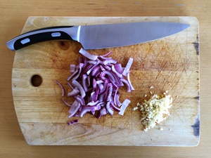 How to Make Ratatouille Step 2a | kipkitchen.com | #healthy #recipe #vegan