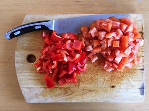 How to Make Ratatouille Step 2b | kipkitchen.com | #healthy #recipe #vegan