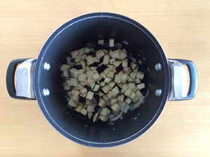 How to Make Ratatouille Step 3b | kipkitchen.com | #healthy #recipe #vegan