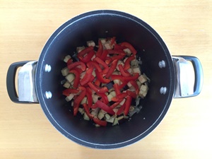 How to Make Ratatouille Step 3c | kipkitchen.com | #healthy #recipe #vegan