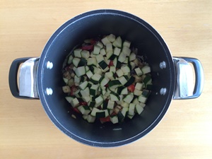 How to Make Ratatouille Step 4 | kipkitchen.com | #healthy #recipe #vegan