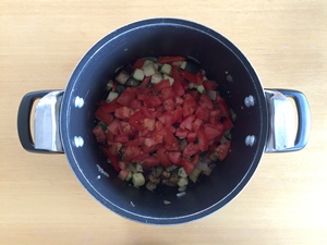 How to Make Ratatouille Step 5b | kipkitchen.com | #healthy #recipe #vegan