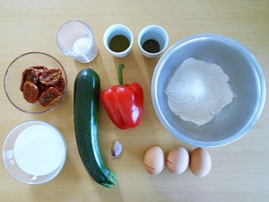 Vegetarian Cake Ingredients kipkitchen.com #vegetarian #cake #healthy